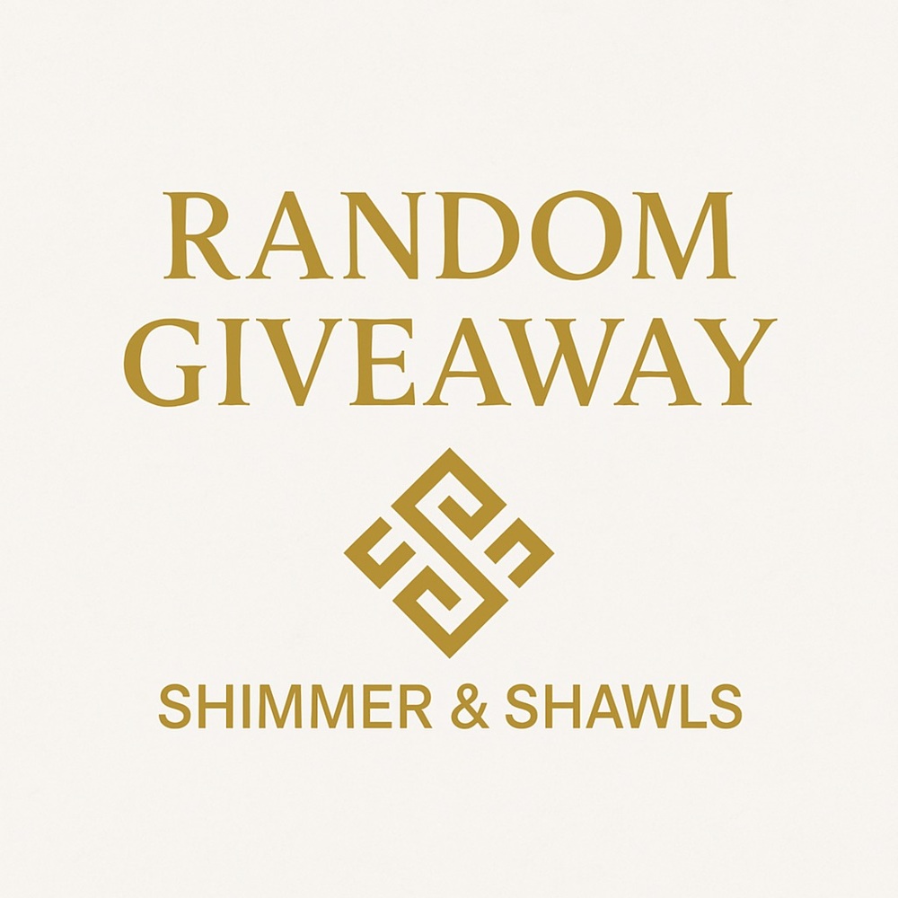 Shimmer & Shawls Random Free Giveaway